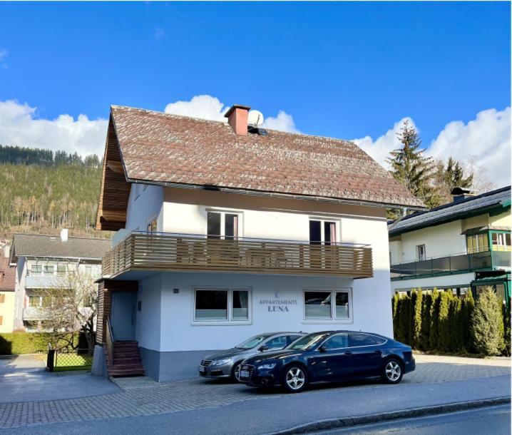 Appartements Luna Schladming Exteriér fotografie